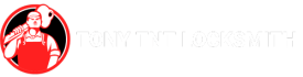 Logo with text 'MY TNT LOG' in white on black background.